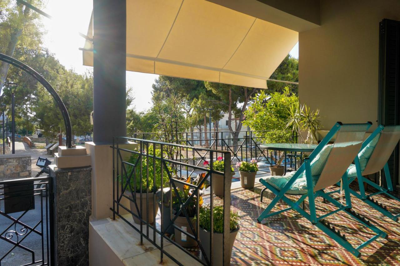 Seafalios Villa Chania  Buitenkant foto
