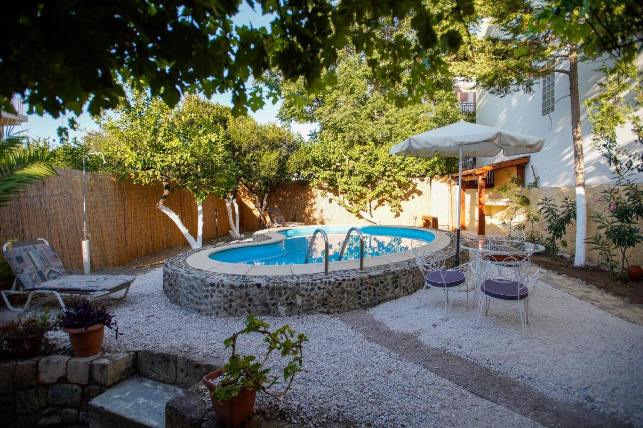 Seafalios Villa Chania  Buitenkant foto