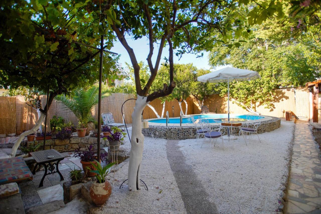 Seafalios Villa Chania  Buitenkant foto