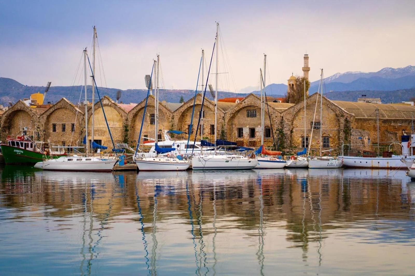 Seafalios Villa Chania  Buitenkant foto