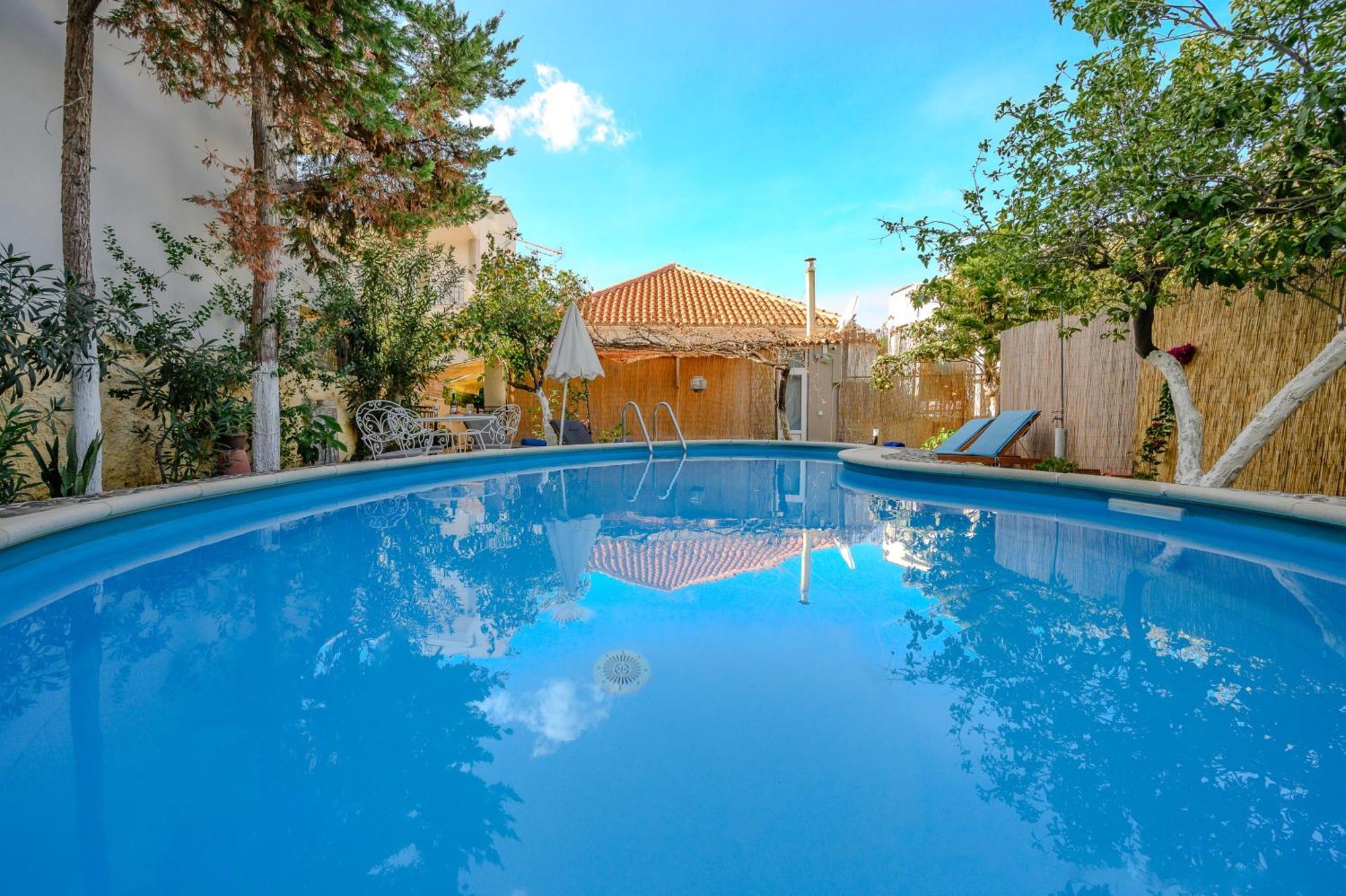 Seafalios Villa Chania  Buitenkant foto