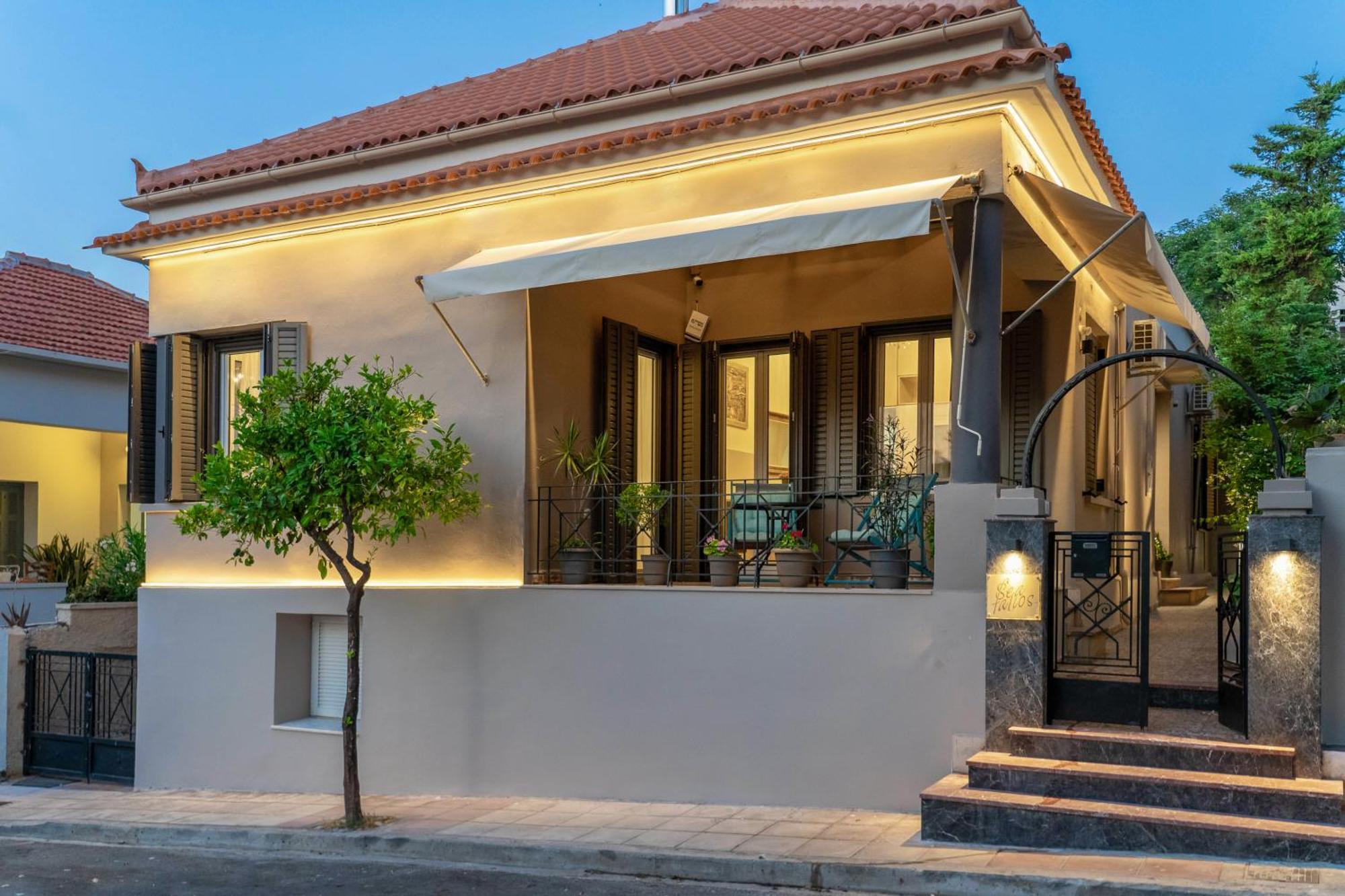 Seafalios Villa Chania  Buitenkant foto