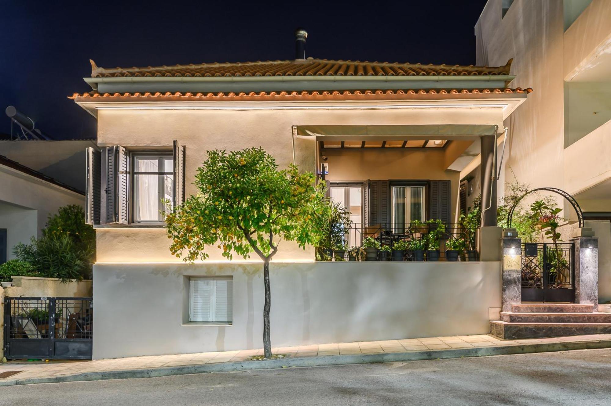 Seafalios Villa Chania  Buitenkant foto