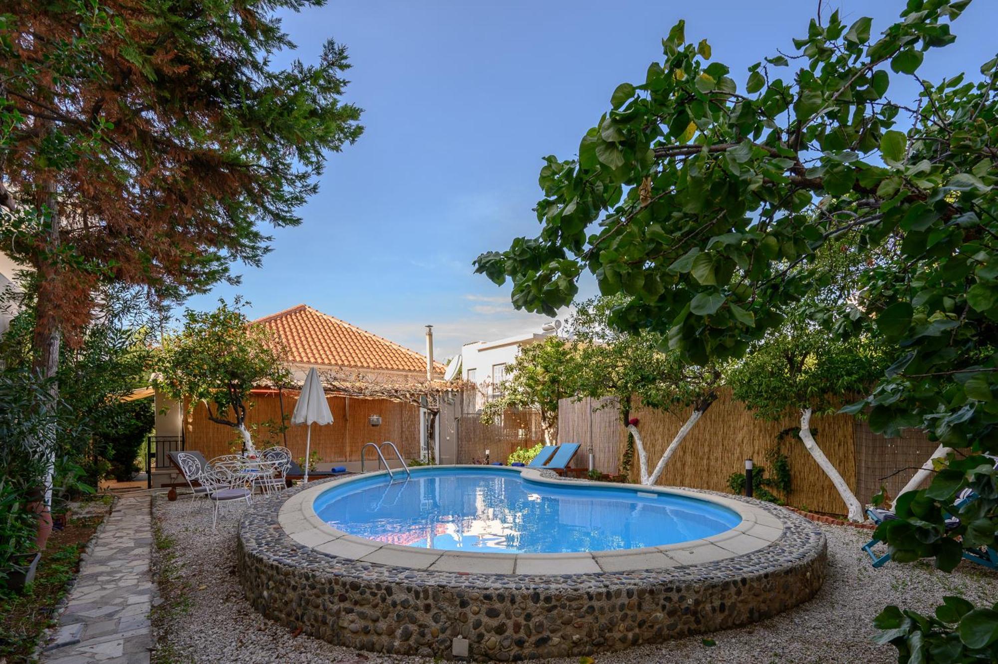 Seafalios Villa Chania  Buitenkant foto