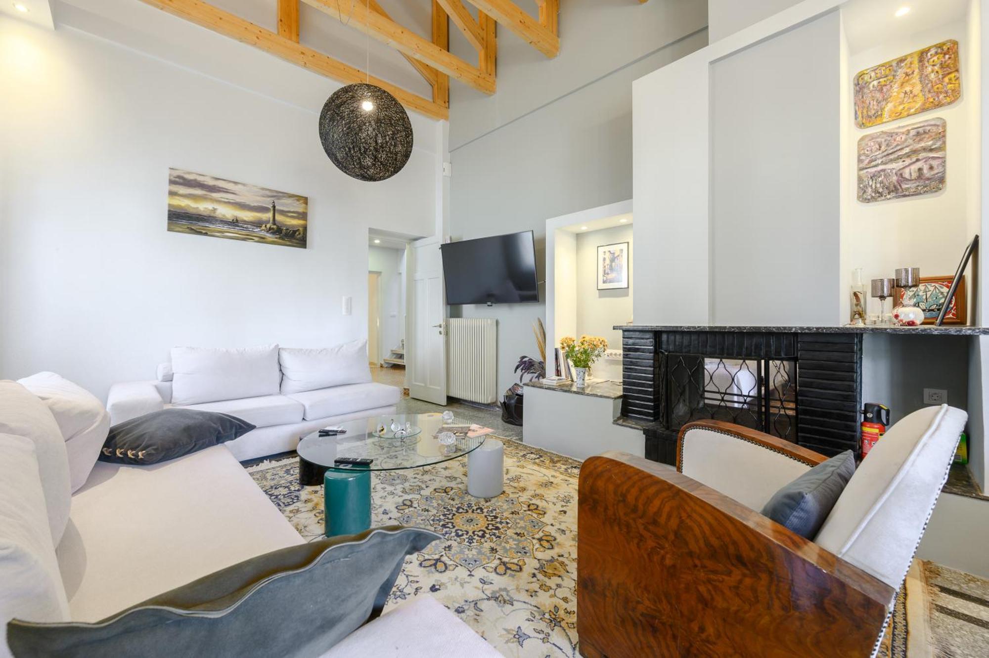 Seafalios Villa Chania  Buitenkant foto