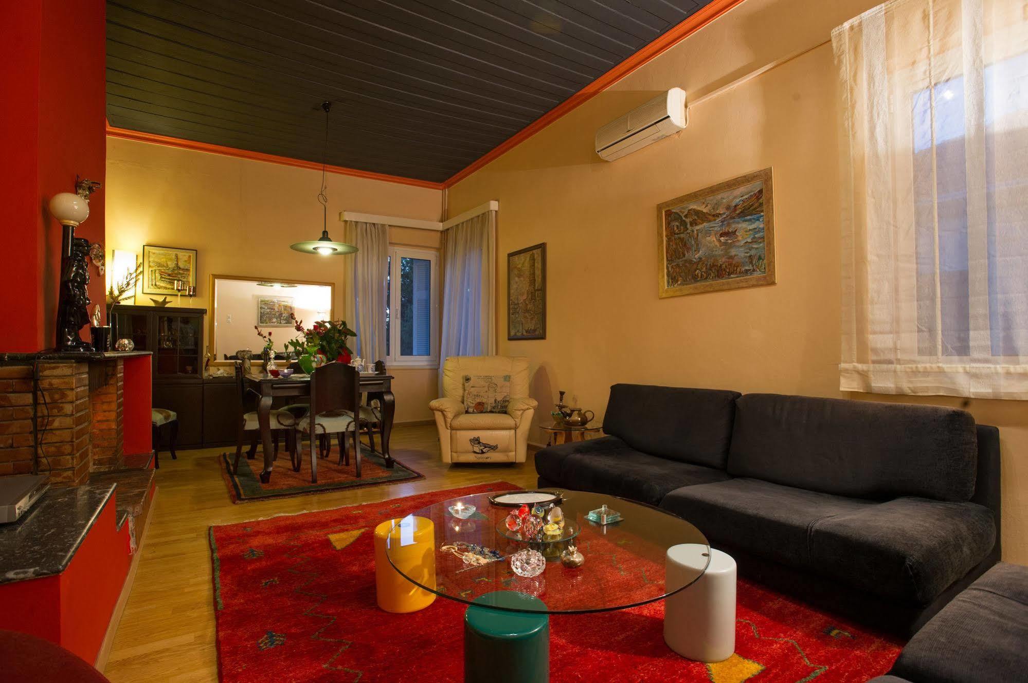 Seafalios Villa Chania  Buitenkant foto